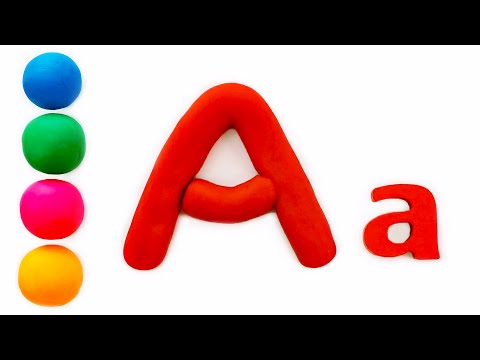 Видео: Учим английские буквы.