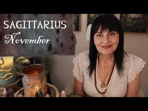 Видео: Стрелец, ноябрь ♐🏹 «Ноябрь открывает вам новый уровень — Святой Грааль (действуйте)» — Таро