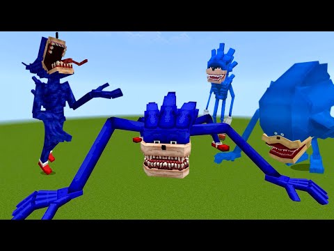 Видео: БИТВА ВСЕХ ШИН СОНИКОВ в МАЙНКРАФТ Shin Sonic Tapes Minecraft