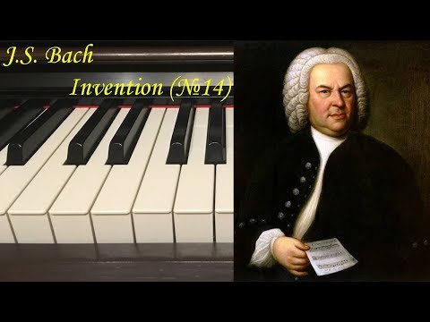 Видео: ♫ 🎹 И.С. Бах - Инвенция (№14) Си-бемоль мажор 🎹 ♫