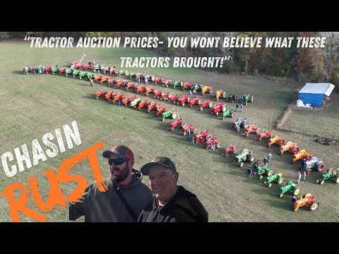 Видео: «Цены на аукционе тракторов — вы не поверите, сколько стоили эти трактора!»