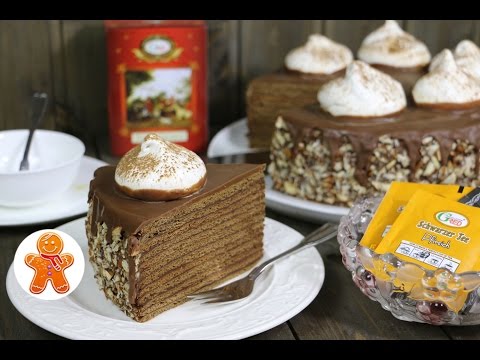 Видео: Торт "Медовый Трюфель" ✧ Honey Truffle Cake (English Subtitles)