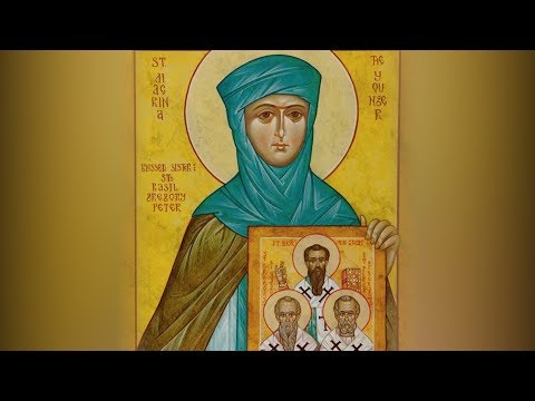 Видео: Стазама Отаца - Свети Григорије Нисијски: Живот свете Макрине