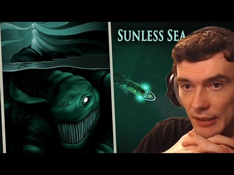 Видео: Погружение в бессолнечное море // Sunless Sea #1