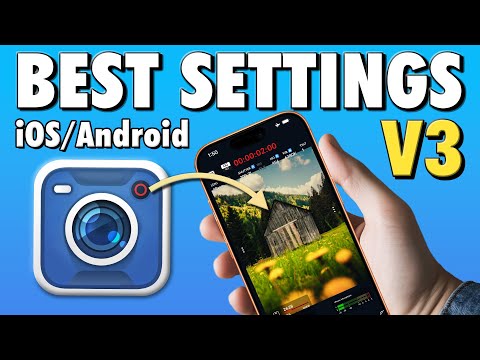 Видео: Лучшие настройки для приложения Blackmagic Camera App v3 для PRO Video (iPhone + Android)