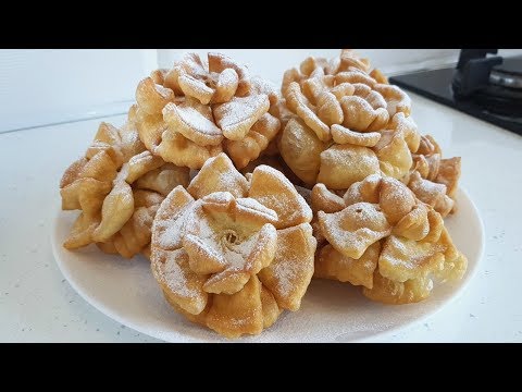 Видео: Стружни//Хворост – простой рецепт без водки