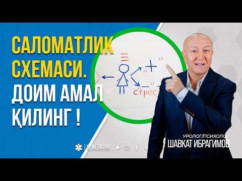 Видео: 👨‍⚕️КЎП КАСАЛ БЎЛИШИМИЗ МАНА ШУНИ БИЛМАСЛИГИМИЗДАН | 📞+998 95 826 2226 #inmedicina #psixosomatika