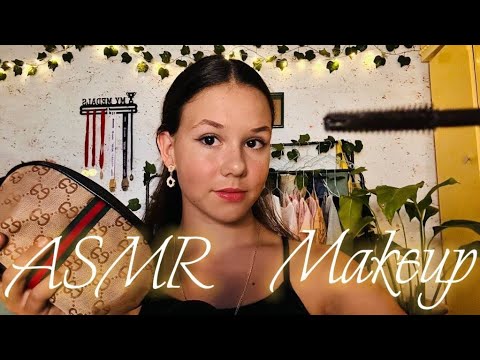 Видео: ASMR ⭐️ Макияж в Ресторан 🍽️ | Добрый Визажист