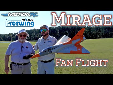 Видео: Полёт на Freewing Mirage 2000 с Ричардом Леклером на HHAEFI 2025 | Motion RC