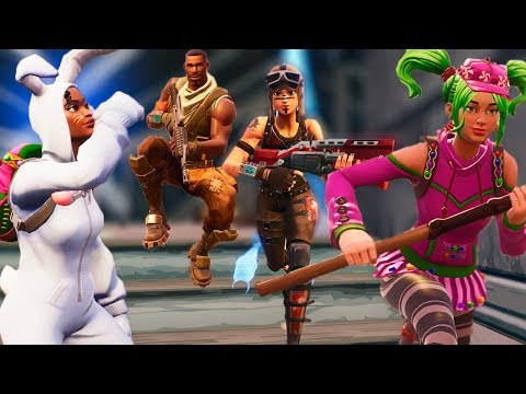Видео: ТОП ОТБОРА ft. The Clashers, Gothika & Venata | Fortnite