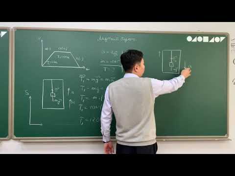 Видео: 2.6-Физикийн хичээл-Динамик-Лифтний бодлого