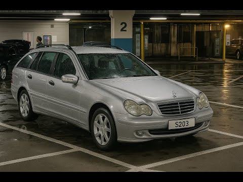Видео: Mercedes S203 проект | Знакомство и планы на восстановление в заводской окрас