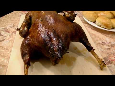 Видео: Гусь -  Готовит профессиональный повар