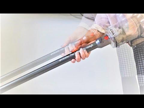 Видео: Пылесос Dyson V12 Detect Slim Absolute /ОТЗЫВ через полгода эксплуатации
