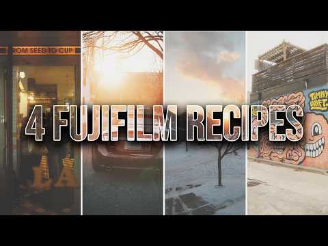 Видео: 4 РЕЦЕПТА ДЛЯ ПЛЕНКИ FUJIFILM, КОТОРЫЕ ВАМ НУЖНО ПОПРОБОВАТЬ!