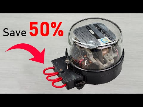 Видео: Простой способ сэкономить 50% на электроэнергии, о котором не знают миллиарды людей