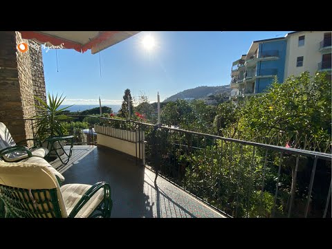 Видео: 🔥Вааууу!!! Апартаменты 120 м2 с садом 7 соток, в Санремо - Италия, недвижимость