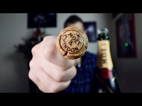 Видео: Обзор шампанского Moet & Chandon, Brut "Imperial". Лучшее шампанское на Новый год.