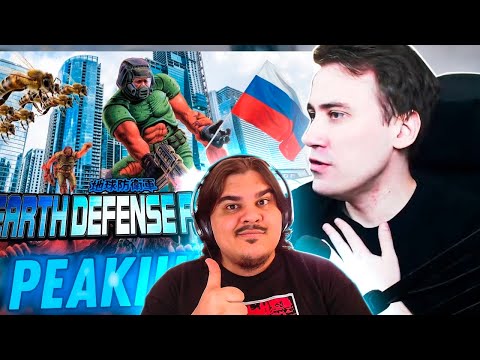 Видео: ▷  DeadP47 смотрит: Обзор на Earth Defense Force 5 [SsethTzeentach RUS VO]  | РЕАКЦИЯ