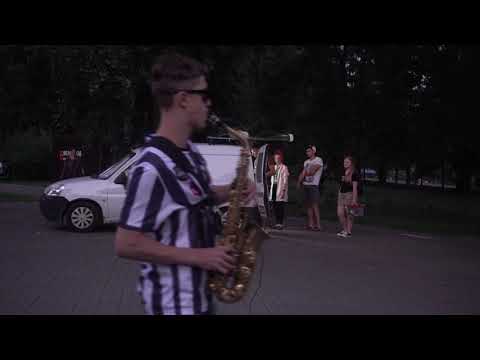 Видео: Dabro- Юность  cover на саксофоне