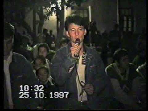 Видео: Бозорбой Хакимов Турткул Шурахон туйида 1997 йил