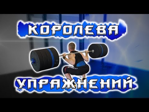 Видео: Силовая тренировка ног: Присед.