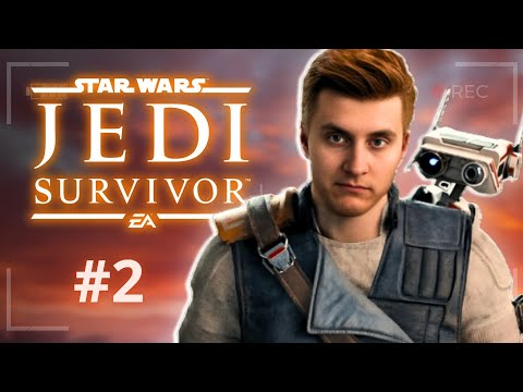 Видео: Star Wars Jedi: Survivor - Врываемся к Рейдерам и жестянкам, а еще ищем старого друга. Часть 2