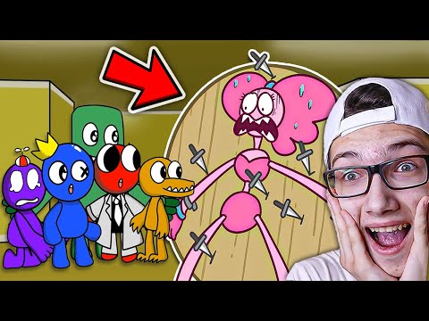 Видео: ЧТО ЕСЛИ РАДУЖНЫЕ ДРУЗЬЯ ROBLOX УБИЛИ МАМУ БЛИННЫЕ РУКИ 😳 МУЛЬТ ПОППИ ПЛЕЙТАЙМ