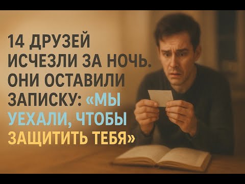 Видео: Мои друзья исчезли, оставив записку. Правда оказалась страшнее, чем я мог себе представить