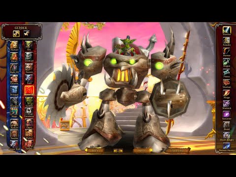 Видео: «Новые» и необычные классы в World of Warcraft. Странные и нереализованные идеи разработчиков
