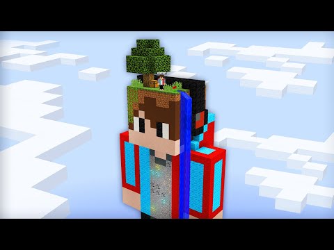 Видео: ВЫЖИВАЮ НА ОГРОМНОМ СКИНЕ КОМПОТА В МАЙНКРАФТ | Компот Minecraft
