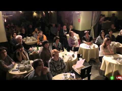 Видео: Светлана Крючкова К 125-летию Осипа Мандельштама "В разноголосице девического хора"