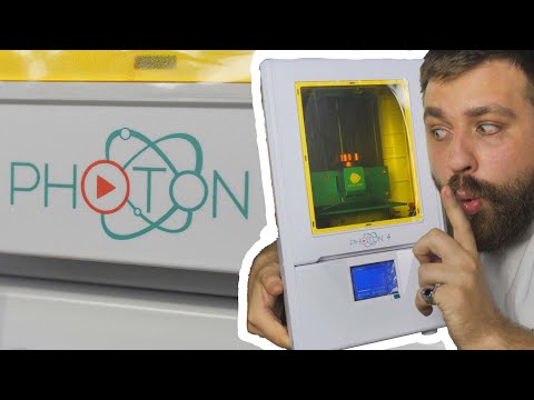 Видео: ВСЕ СЕКРЕТЫ PHOTON S от ANYCUBIC / фотополимерный 3д принтер фотон с