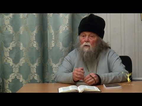 Видео: Духовная беседа в Оптиной пустыни от 26 ноября 2017 г.