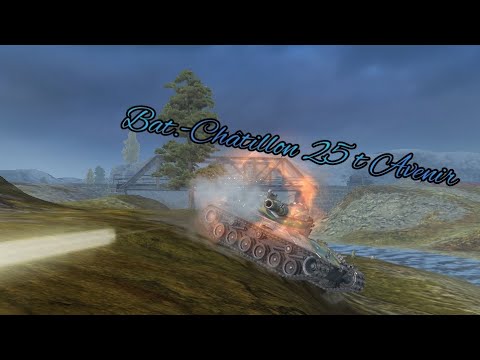 Видео: МАСТЕР НА ТАНКЕ Bat.-Châtillon 25 t Avenir!!! WoT Blitz