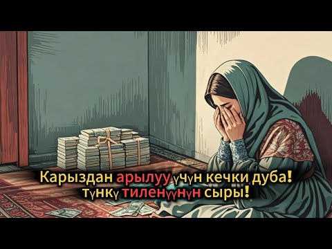 Видео: Карыздан арылуу үчүн кечки дуба – түнкү тиленүүнүн сыры!