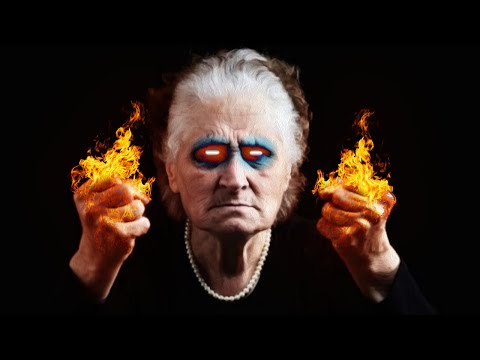 Видео: Хоррор про пенсионеров