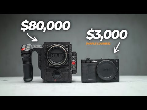 Видео: NIKON ZR против RED MONSTER за 80 тыс. долларов + COMODO X