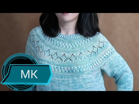 Видео: Круглая кокетка (авторская)