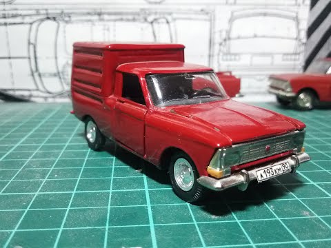 Видео: ИЖ-2715 1:43 ("Агат"-конверсия)