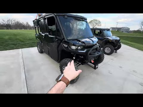 Видео: Сравнение Can-Am Defender Limited 2024 года и Polaris Xpedition