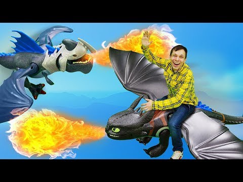 Видео: Набор Playmobil  - Приключения в городе драконов! Классные игры Плеймобиль