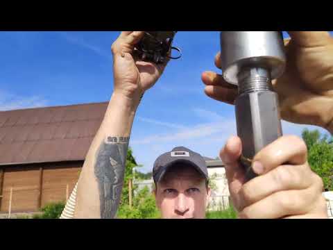 Видео: MINI вода, на MAXI песках. НОВАЯ ПОВОРОТНАЯ МУФТА.