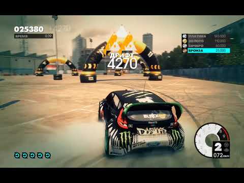 Видео: Dirt 3 # Прохождение 4