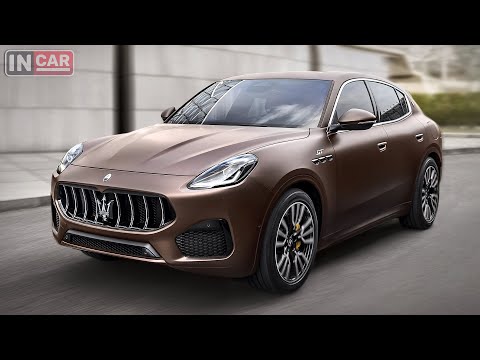 Видео: Роскошный Maserati GRECALE | Все детали и подробности!