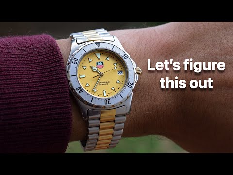 Видео: Правда о моих любимых часах — TAG Heuer 2000 Professional