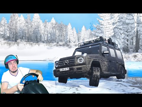 Видео: УТОПИЛ НОВЫЙ ГЕЛИК - ПРОВАЛИЛСЯ ПОД ЛЕД