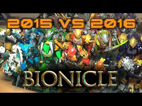 Видео: ЛЕГО БИОНИКЛ 2015 против 2016