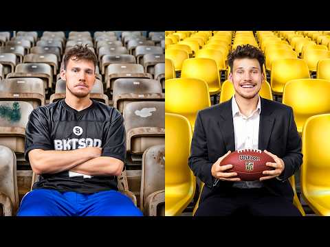 Видео: Опыт NFL за 100$ против 10 000$