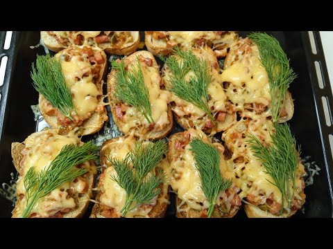 Видео: ИДЕАЛЬНЫЙ ЗАВТРАК💯💯 ВКУСНЕЙШИЕ ГОРЯЧИЕ БУТЕРБРОДЫ❗❗❗❗❗❗❗
